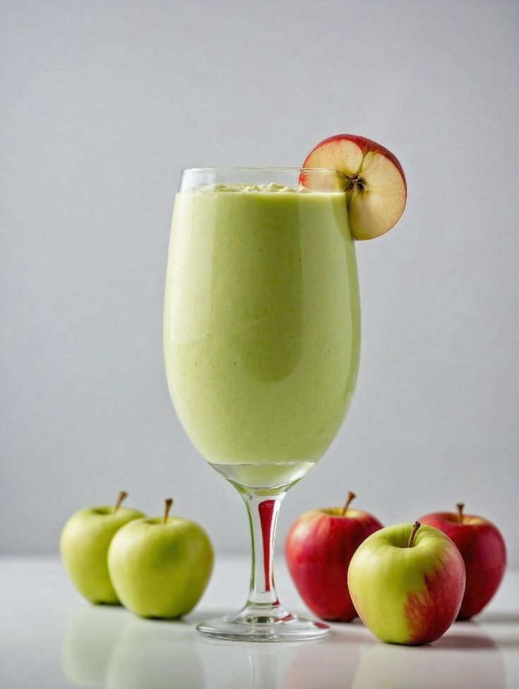 Apple Tender Coconut Juice