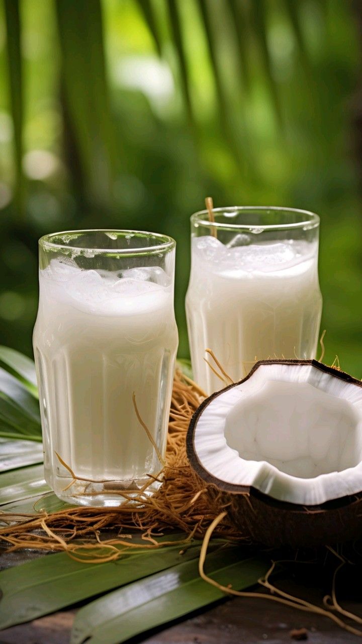 Tender Coconut Milkshake