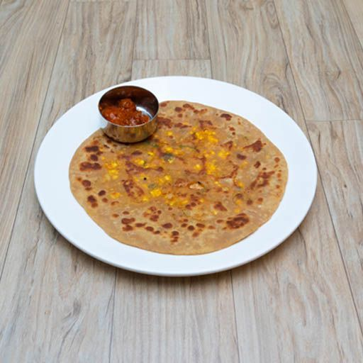 Paneer Pepper Parotta