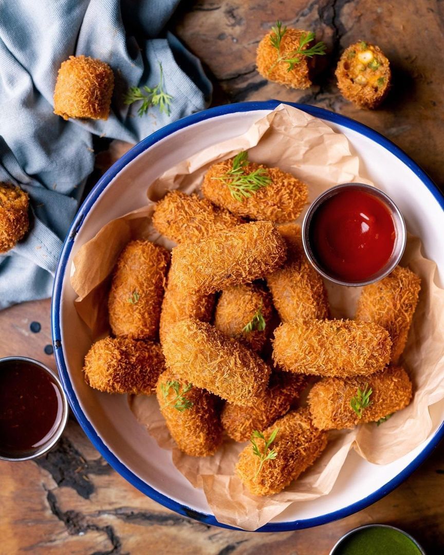 Veg Cutlet (2 Pcs)