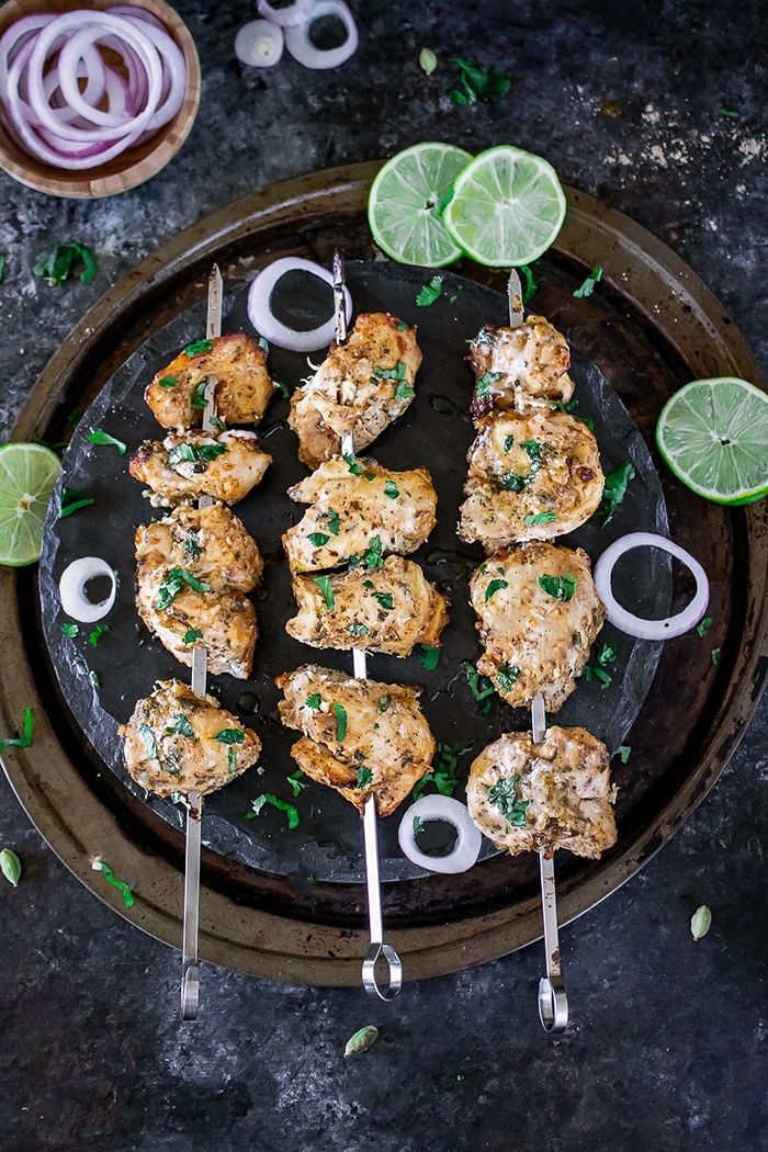 Afghani Chicken Tikka