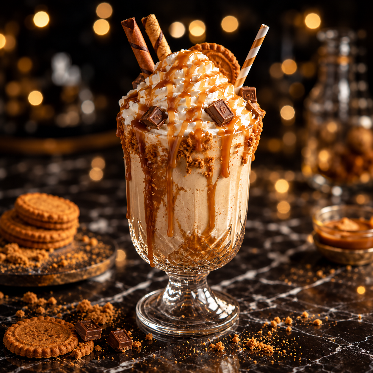 Lotus Biscoff Thickshake