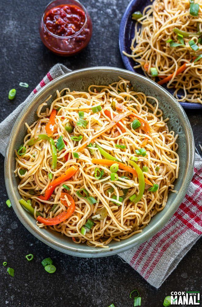 Veg Fried Noodles
