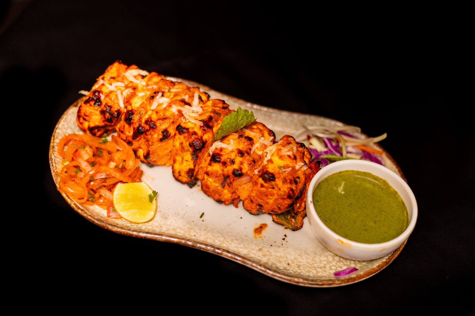 Achari Paneer Tikka