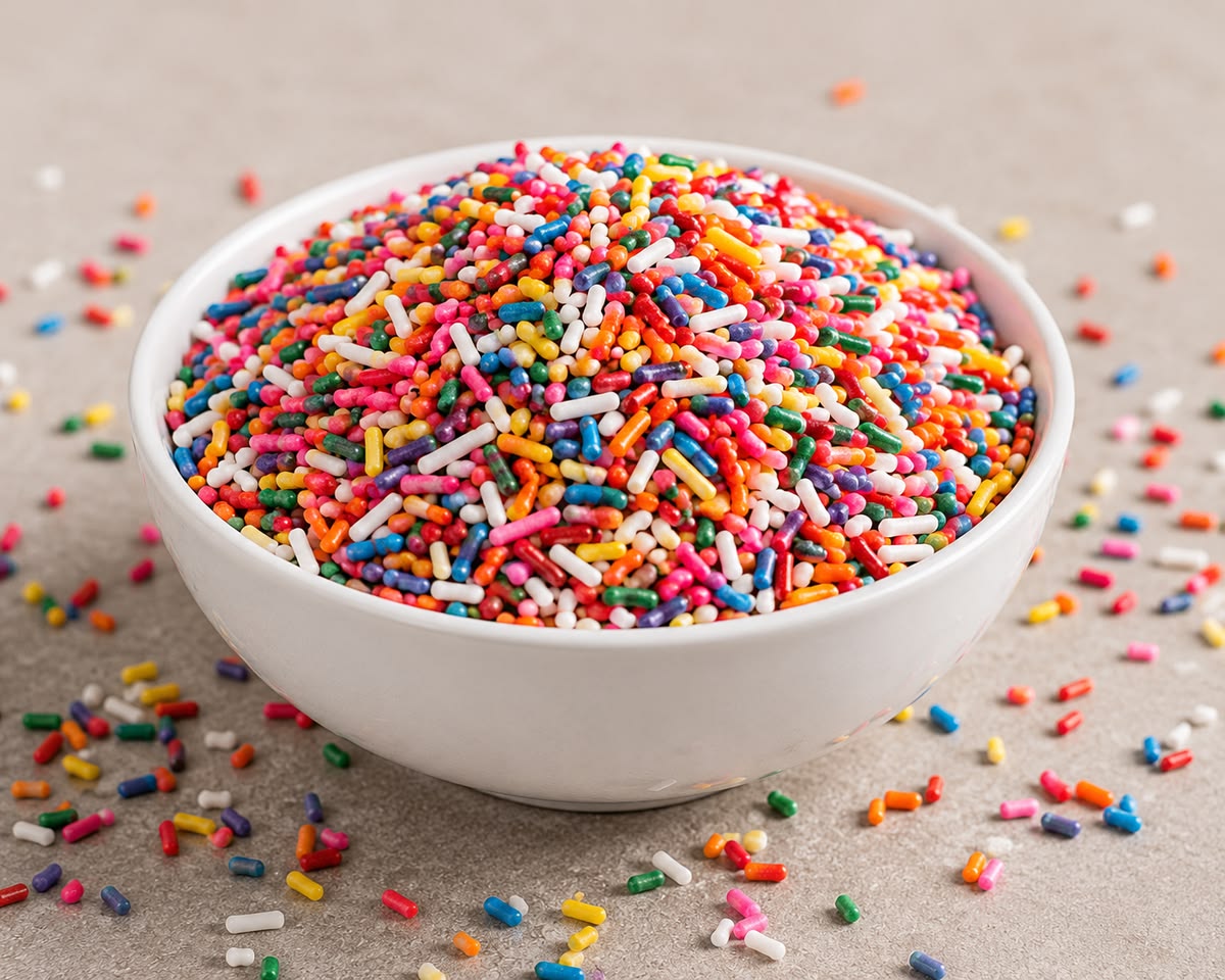 Rainbow Sprinkles (15g)