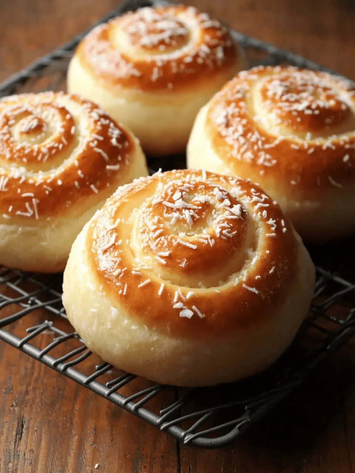 Coconut Bun