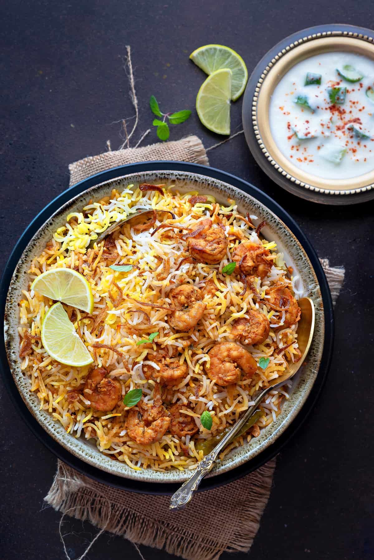 Prawn Biriyani