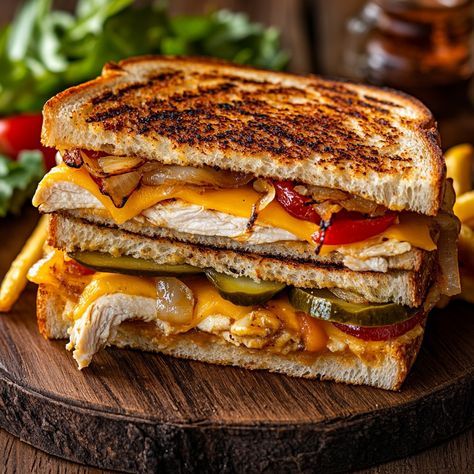 Grilled Chicken Sandwich