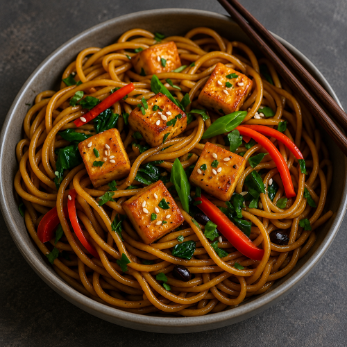 Paneer Noodles
