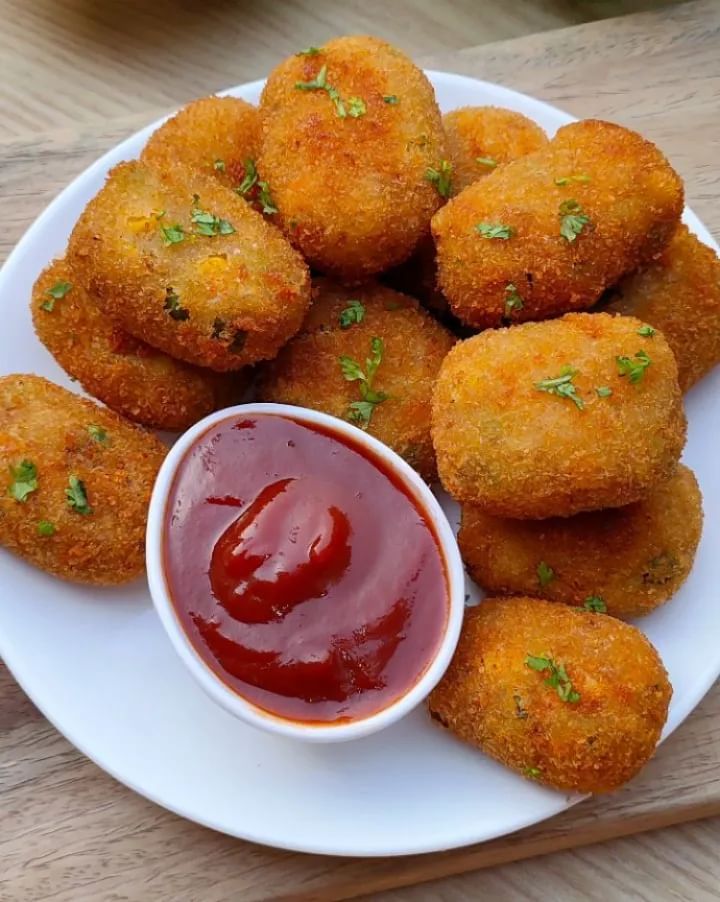 Veg Nuggets(6 Pcs)