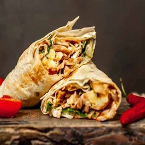 Mexican shawarma roll