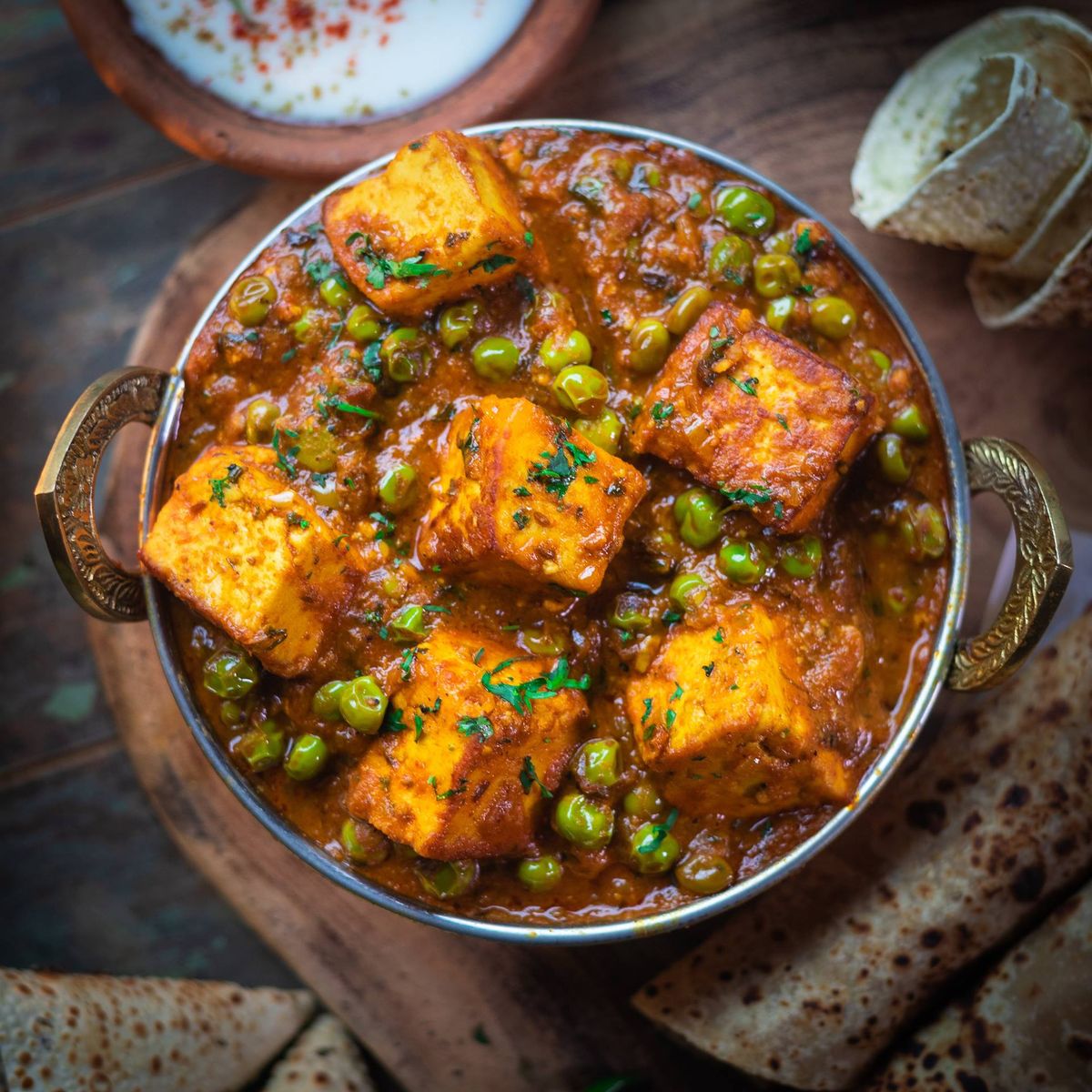 Mattar Paneer