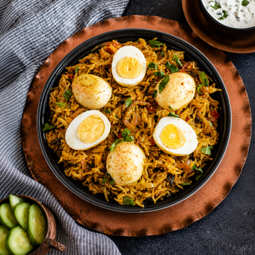 Egg Biriyani
