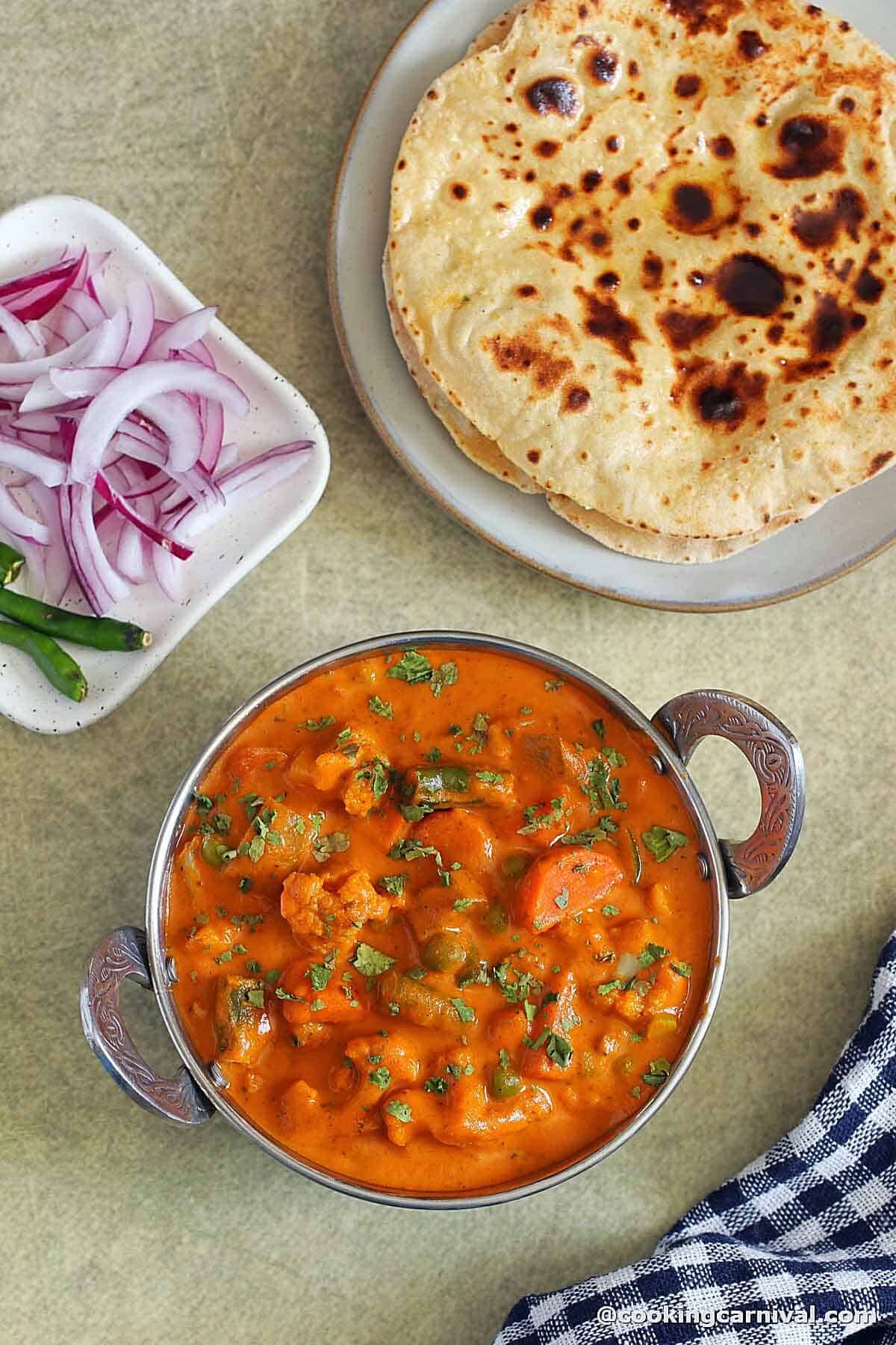 Subzi Makkanwala
