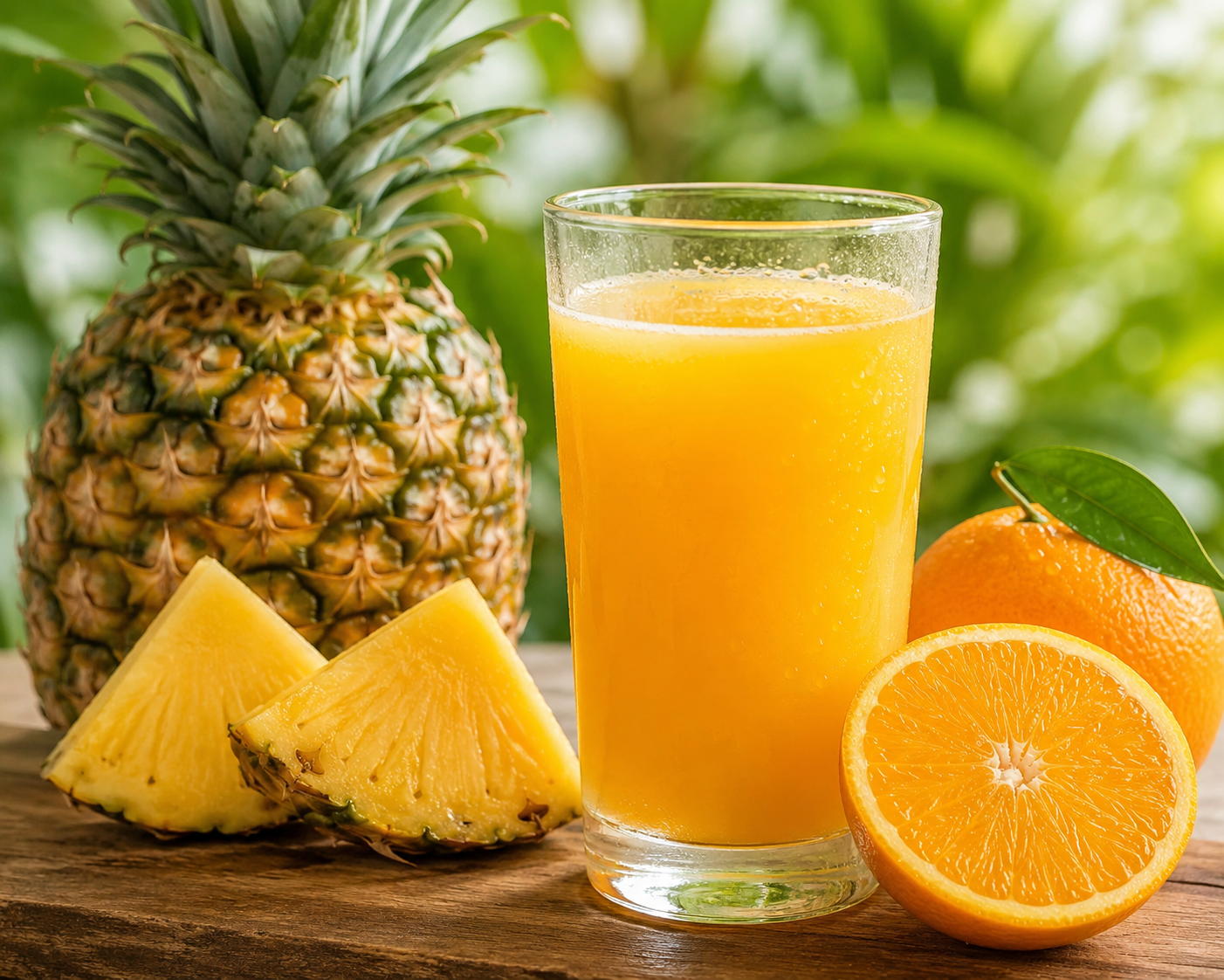 Pineapple + Orange