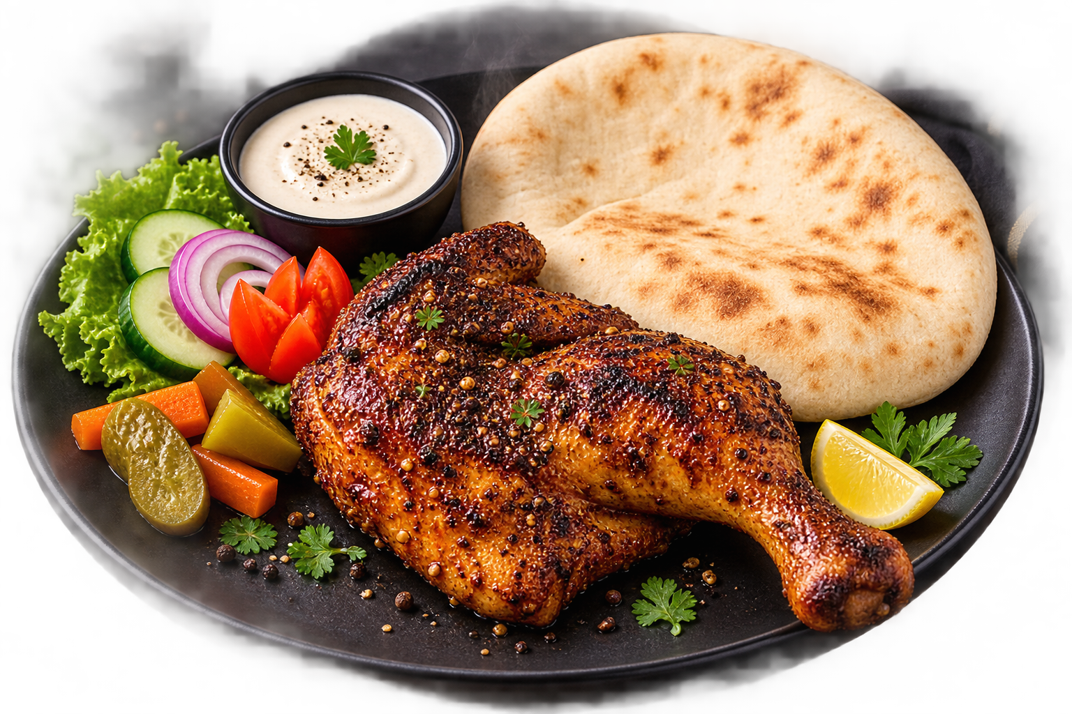 Pepper Shawaya with 1 Kuboos