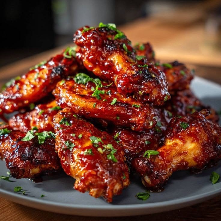 BBQ Wings (5-Pcs)