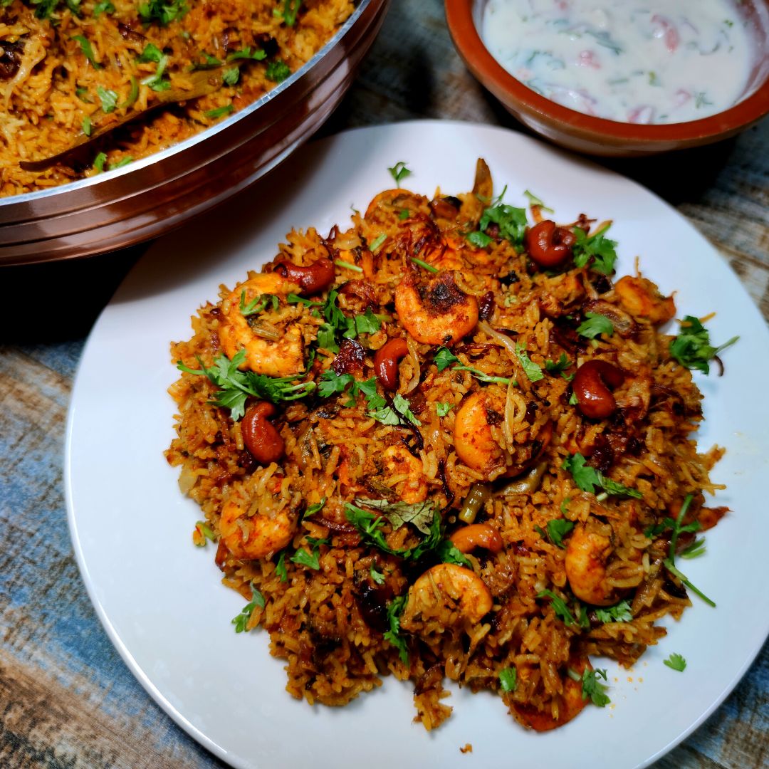 Prawn Thokku Biriyani