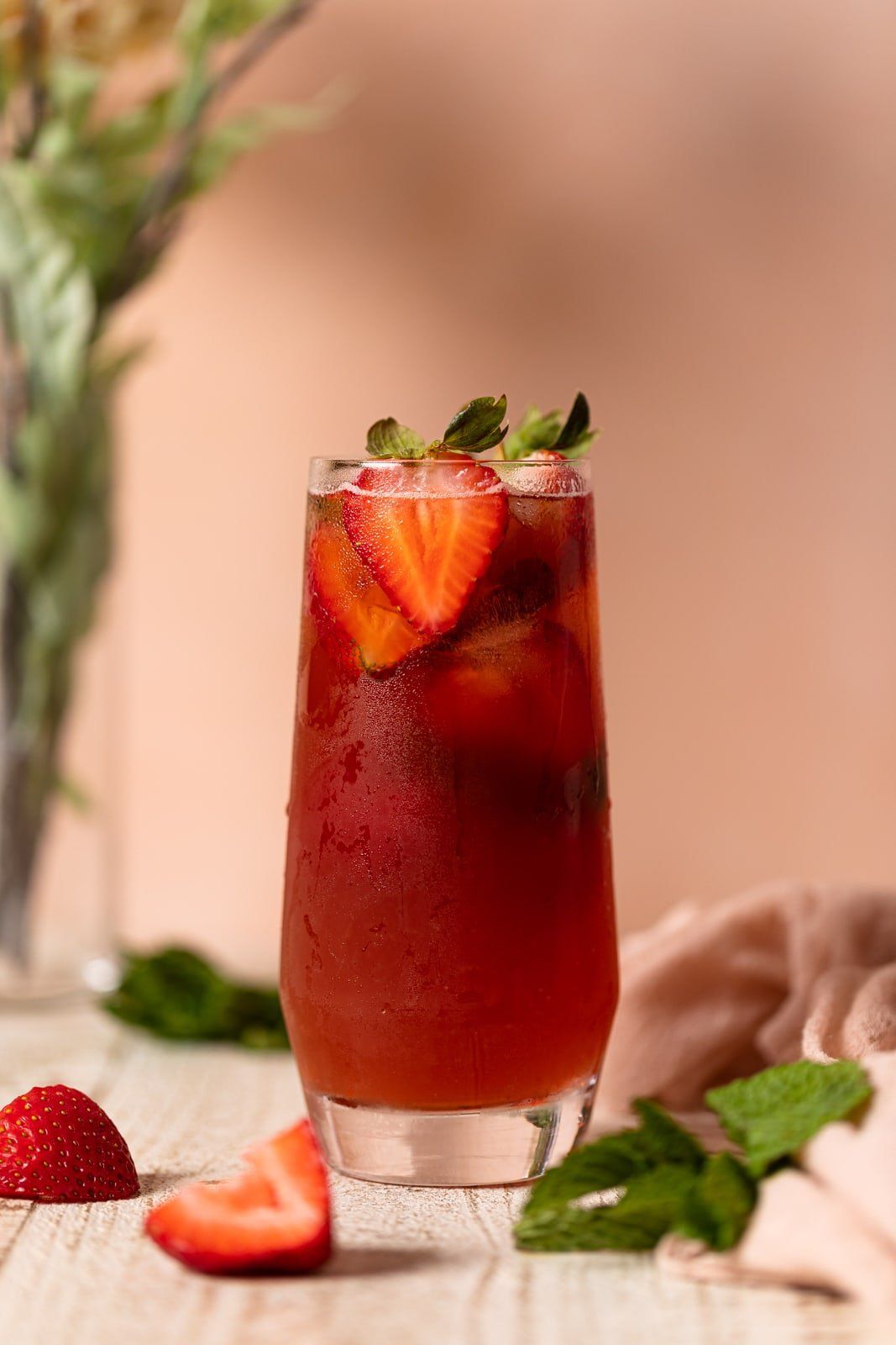 Strawberry Iced Tea