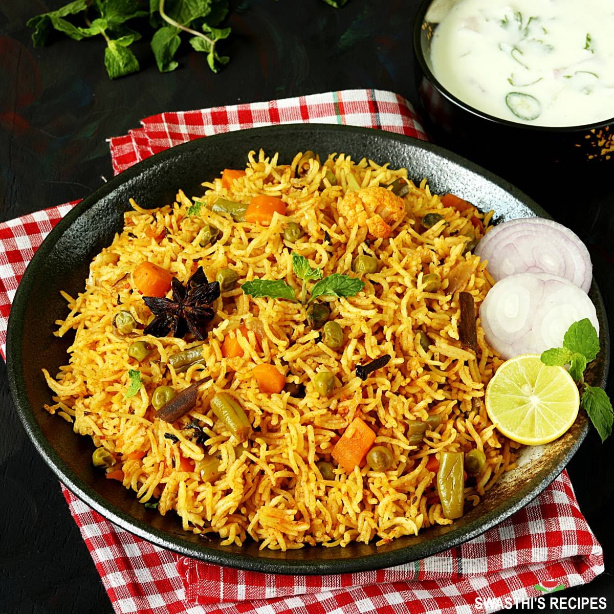 Veg Biriyani