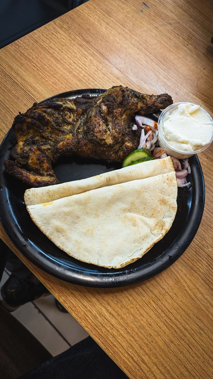 Peri Peri Shawaya with 1 Kuboos