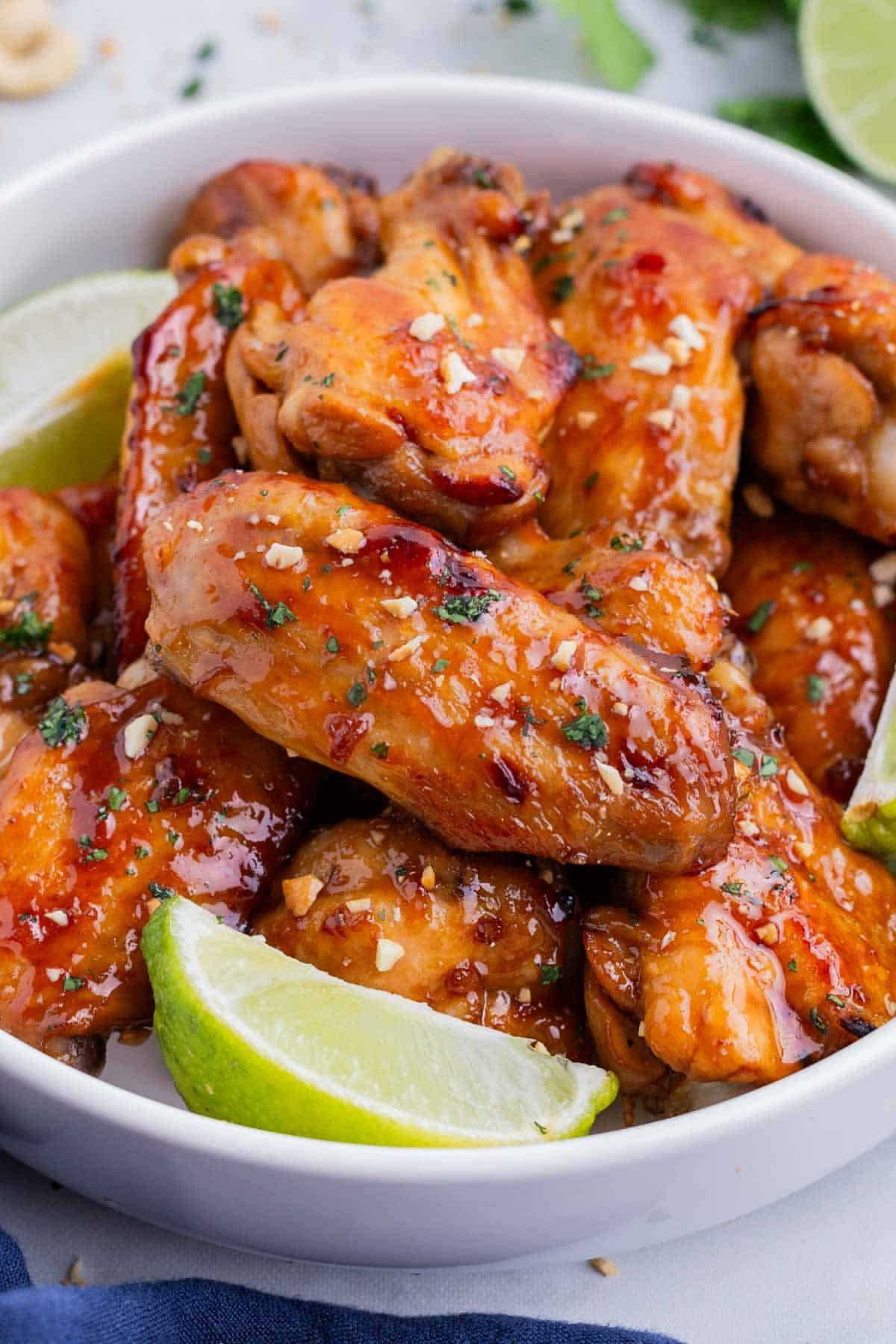 Thai Chicken Wings