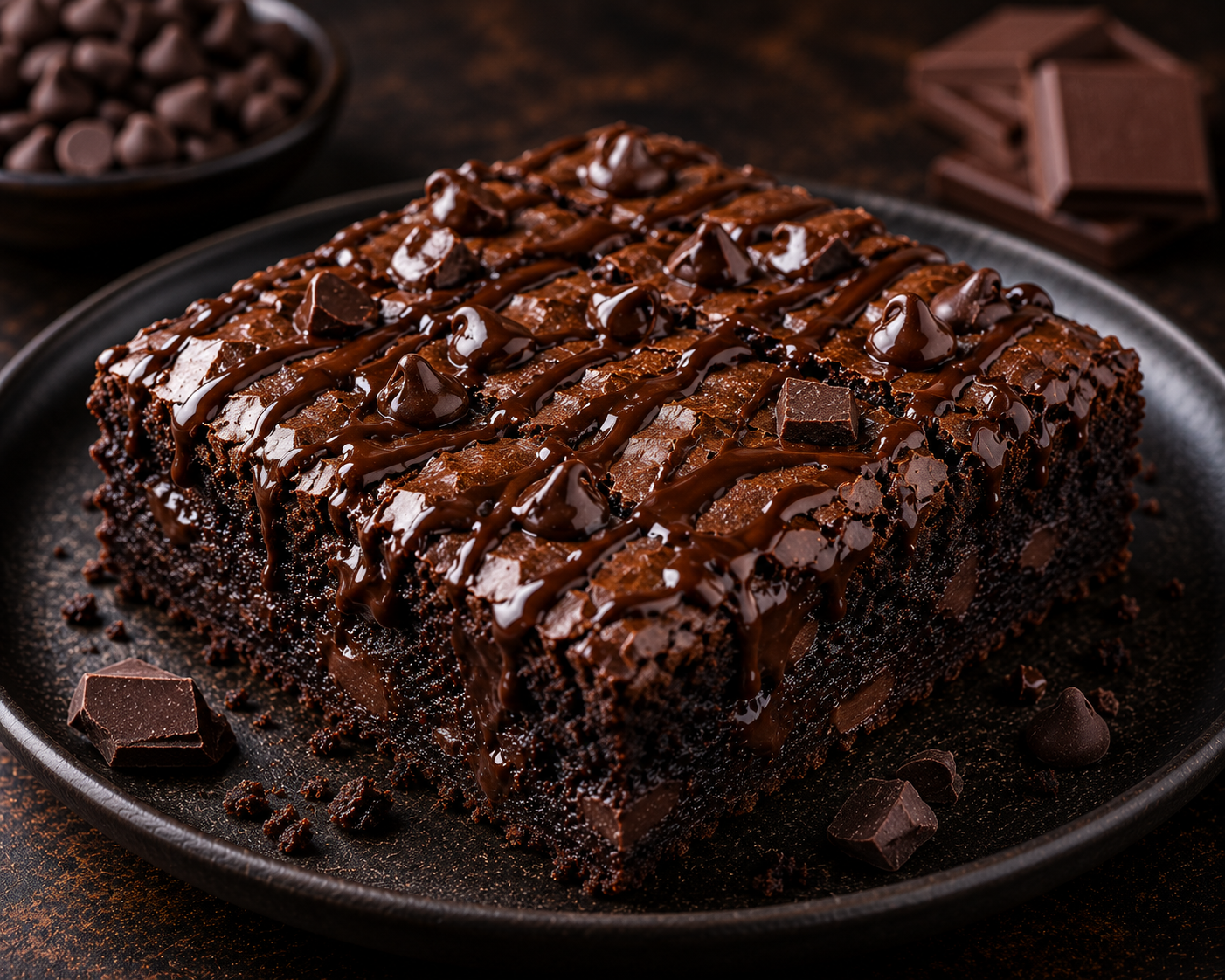Double Chocolate Brownie