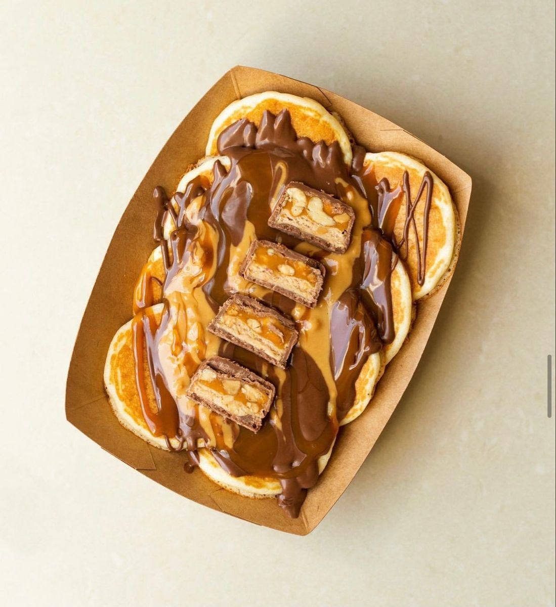 Grab A Snicker Pancake