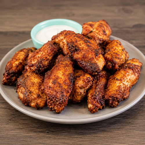 Smoky BBQ Wings(2 pcs)