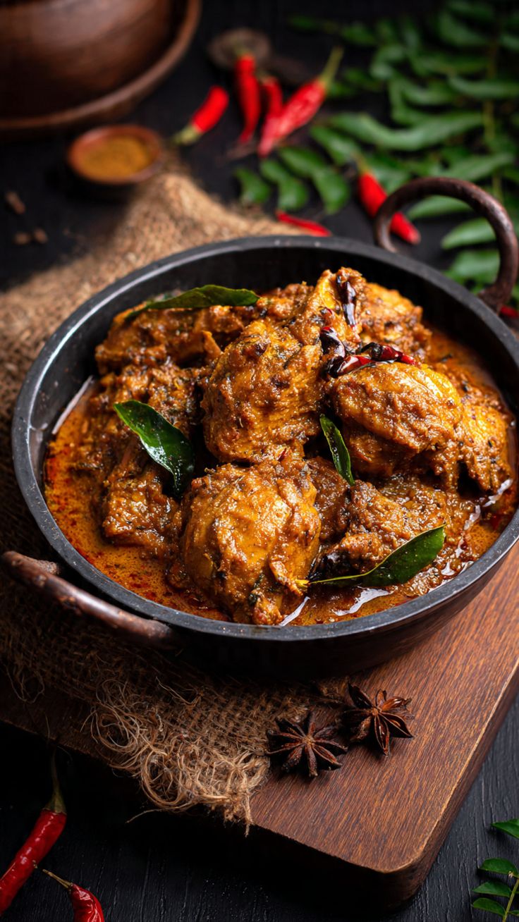 Chicken Chettinadu