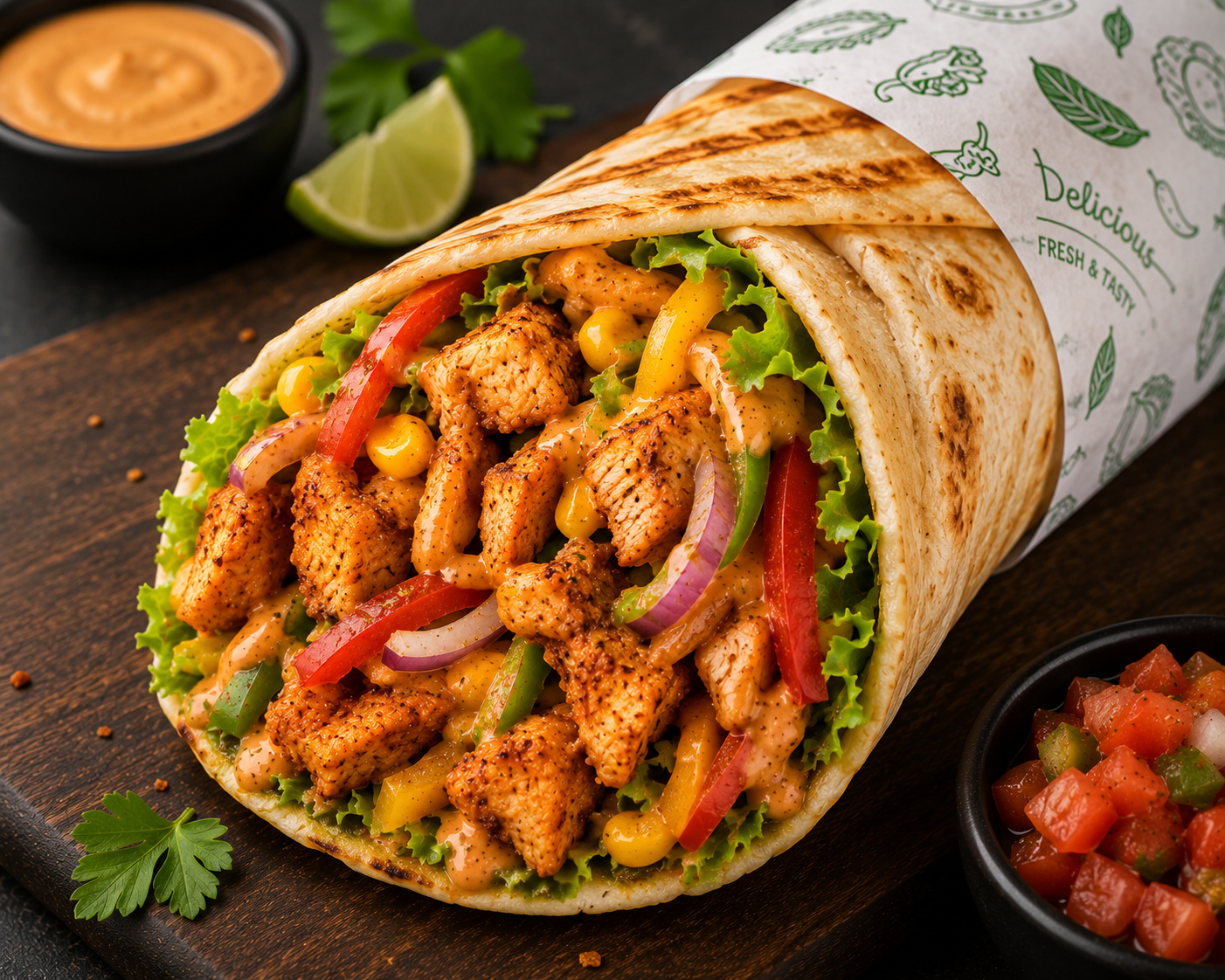 Mexican Chicken Twister