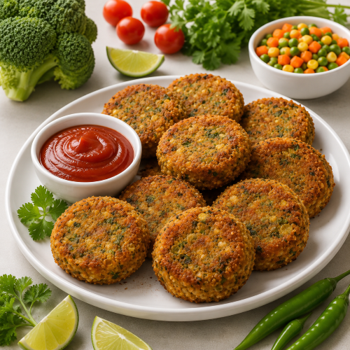 Veg Cutlet