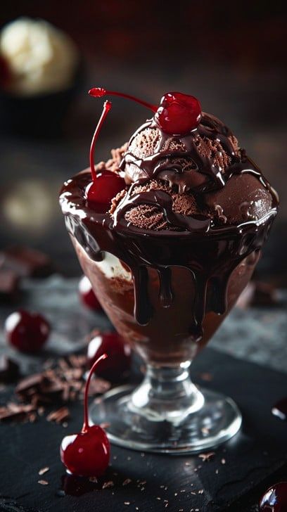 Chocolate Killer Stone Sundae