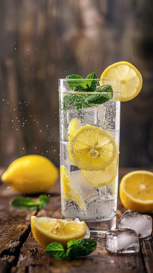 Fresh Lemon Soda