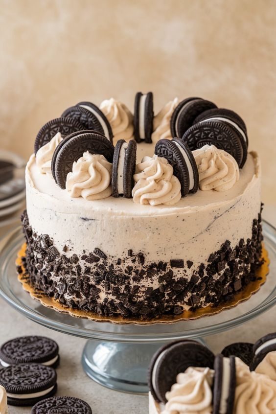 Oreo Cake (1/2 Kg)