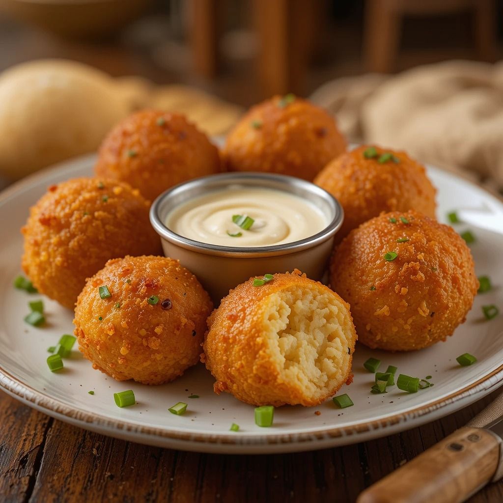 Potato Cheese Balls (5-Pcs)