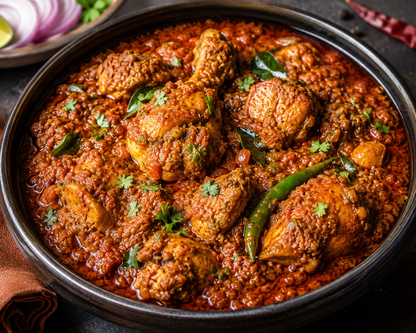 Andhra Chicken Masala