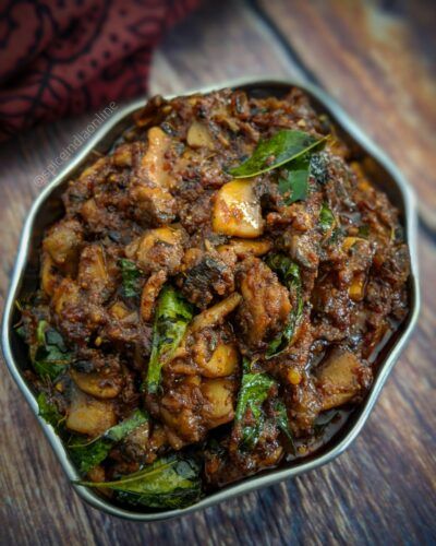 Pepper Fry - Mushroom