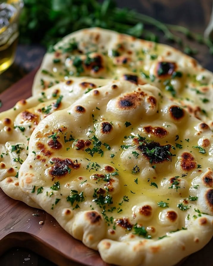 Butter Garlic Naan