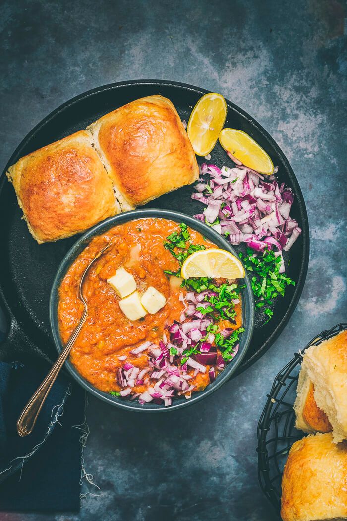 Paneer Pav Bhaji