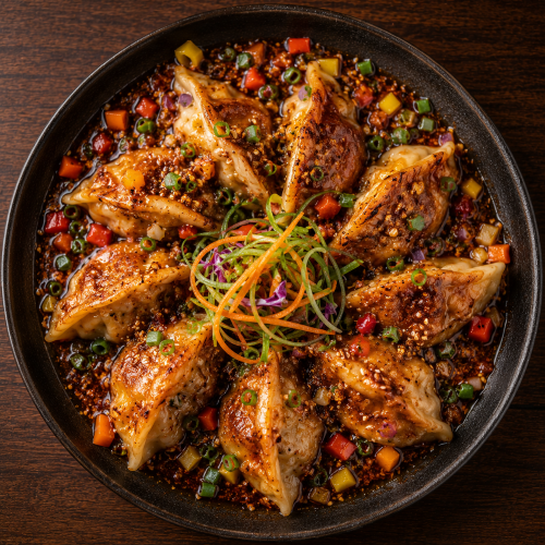 Tibetian Veg Saucy Pan Fried(SIGNATURE)