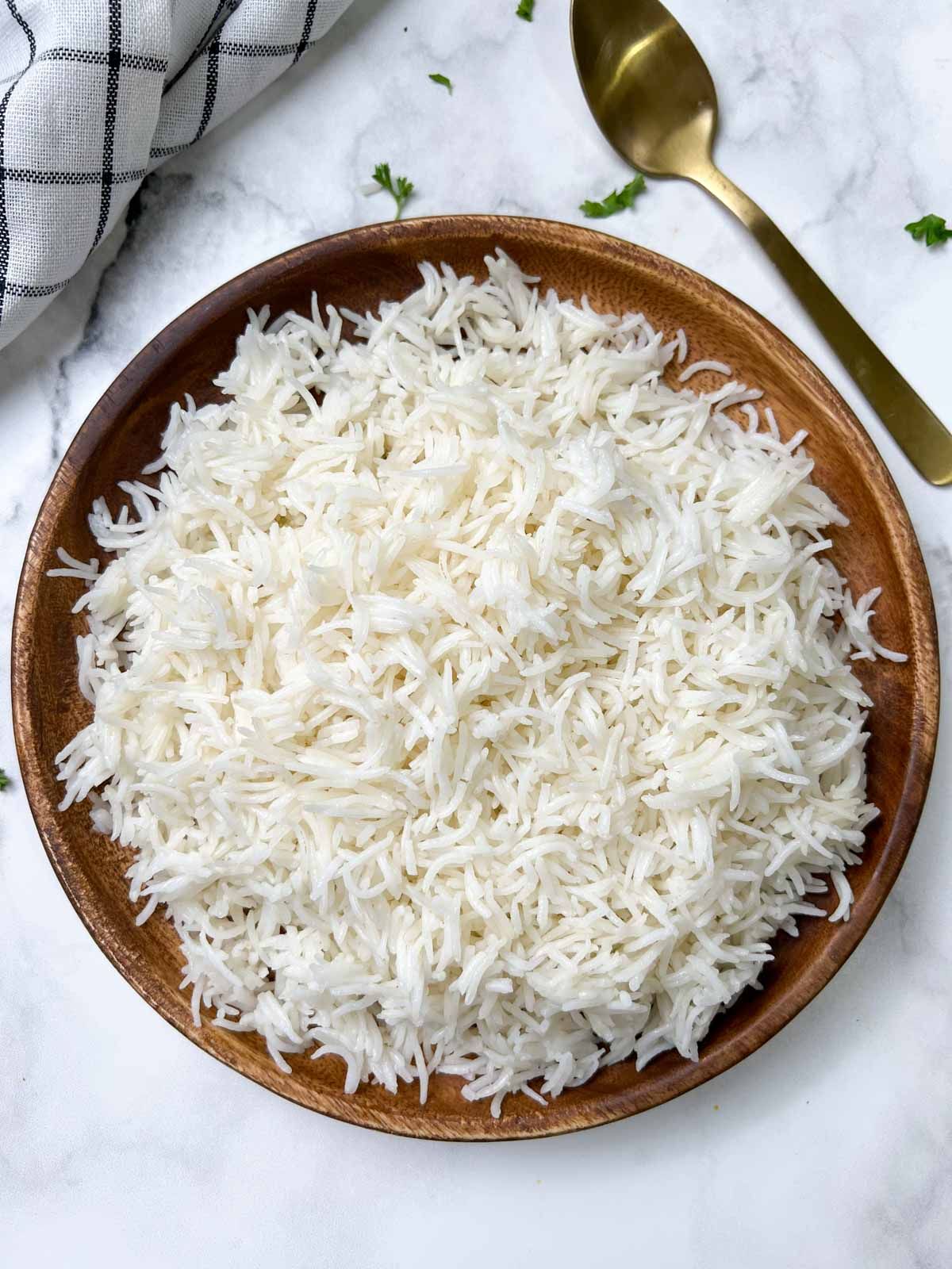 Steamed Basmati Rice