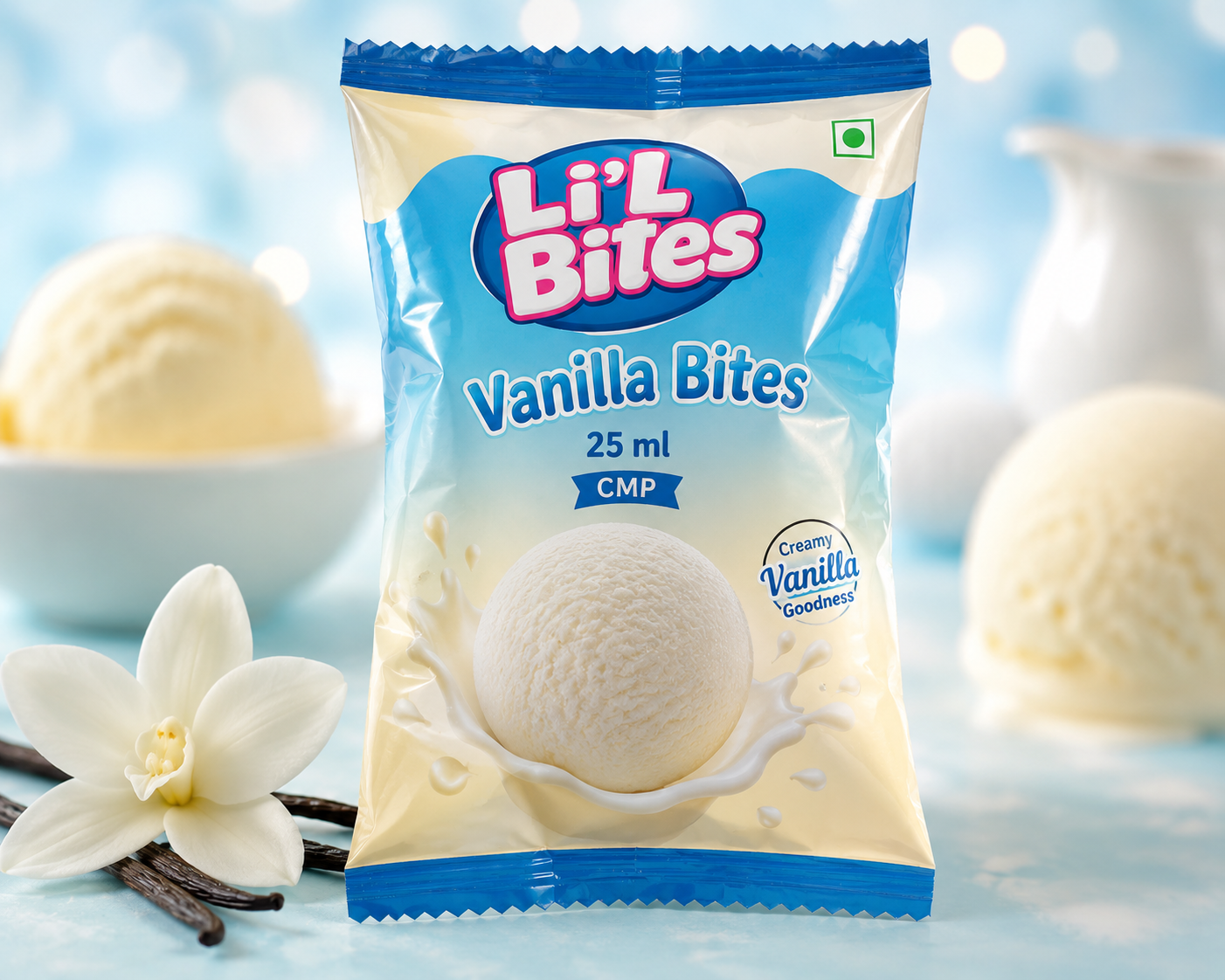 Vanilla Bites 25 ML CMP