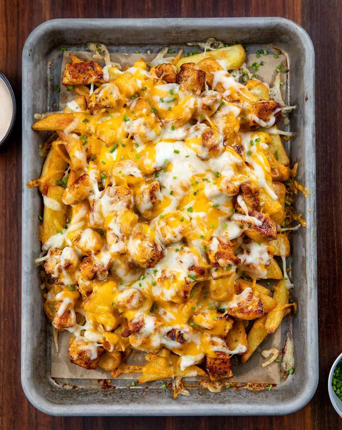 Loaded Chicken Fries