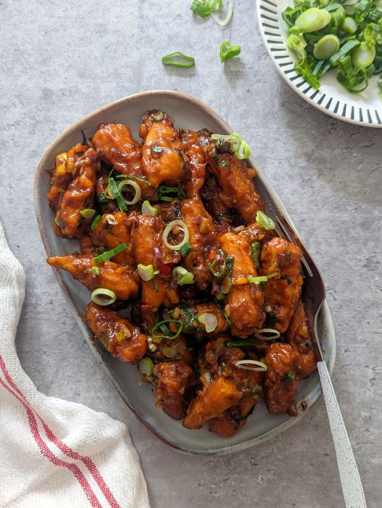 Manchurian - Baby Corn