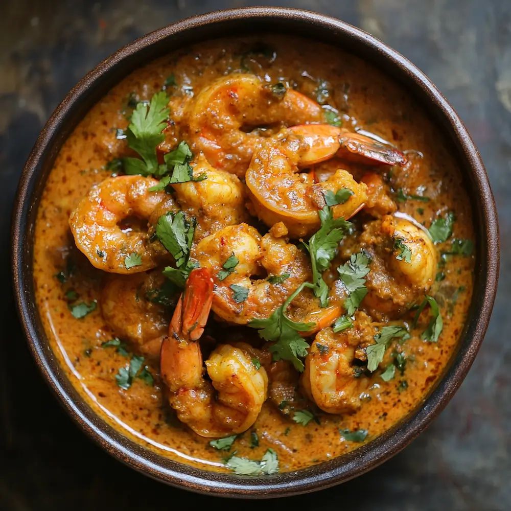 Prawn Kuzhambu