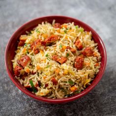 Local Type 65 Chicken Fried Rice
