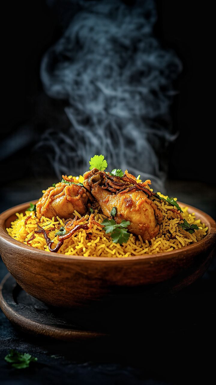 Chicken Dum Biryani