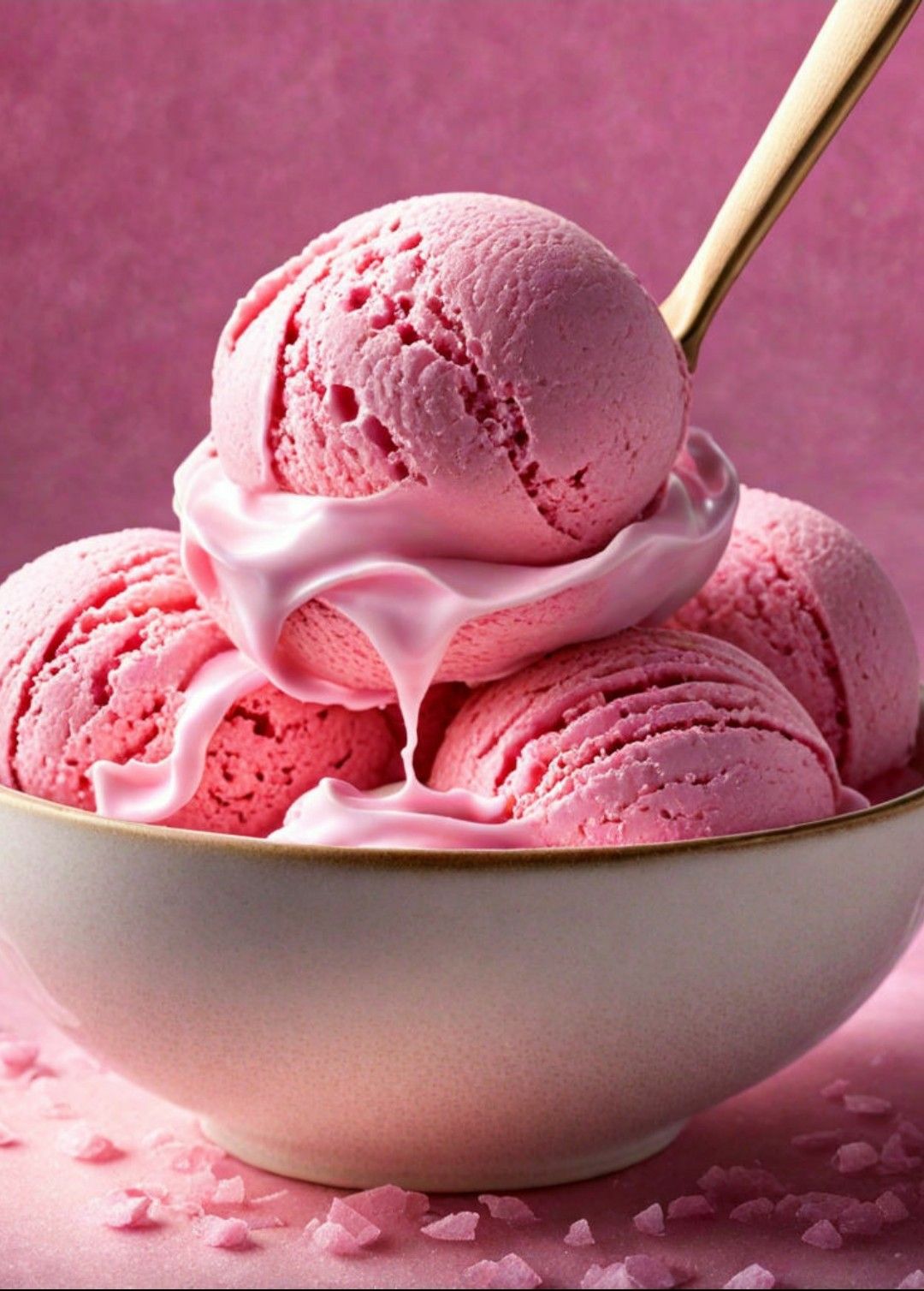 Strawberry Ice Cream