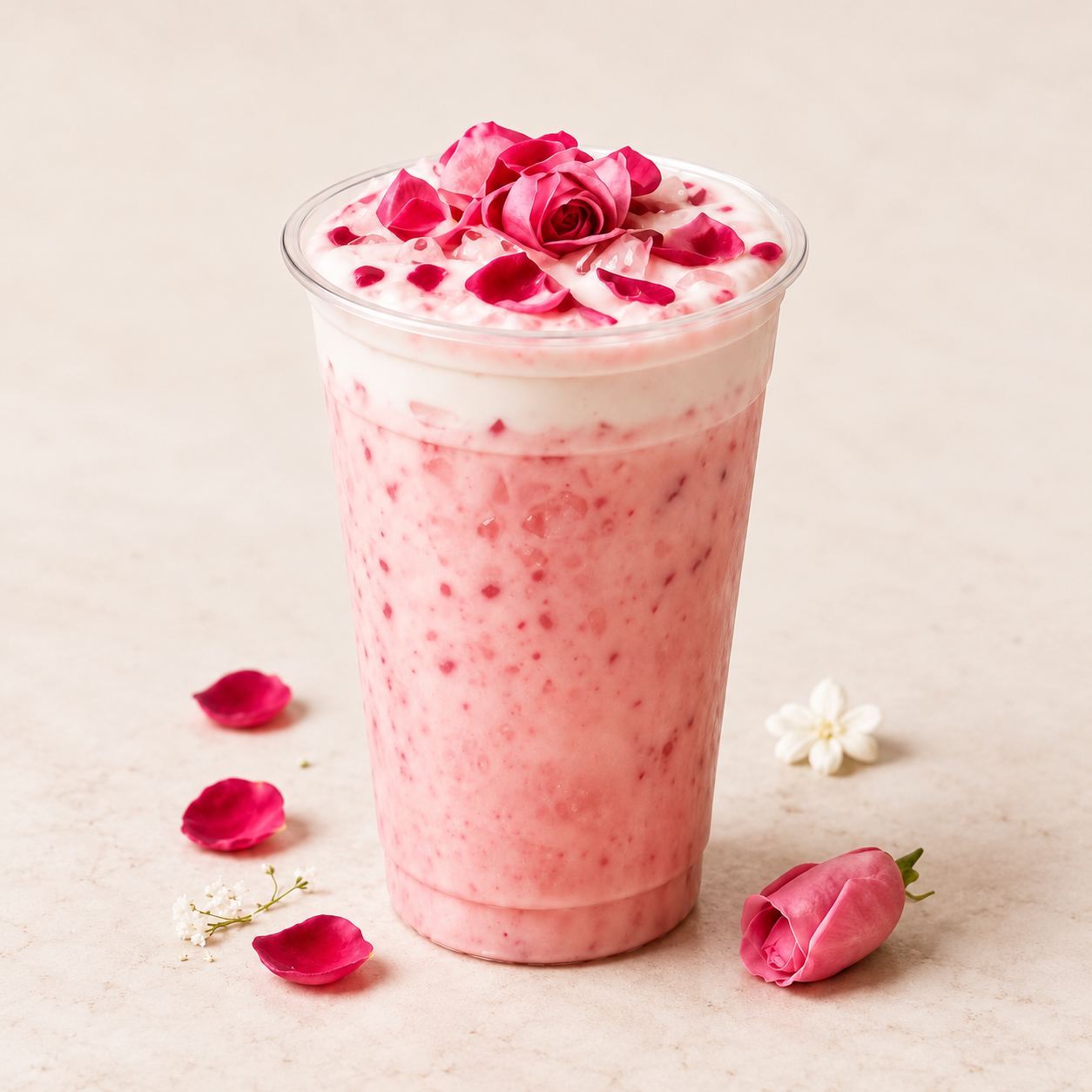 Rose Baklava Shake